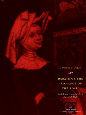 cover image of Debate of the Romance of the Rose